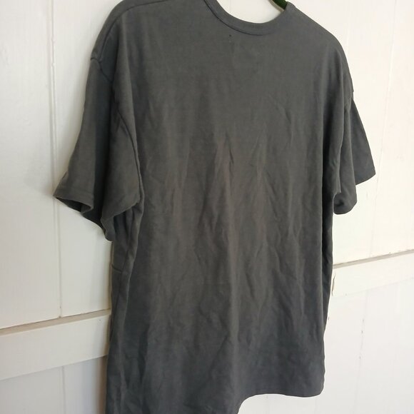 Mellow People T-Shirt Top Short Sleeve Cut & Sewn Men's Size 1 Gray Cotton Japan - Picture 6 of 13